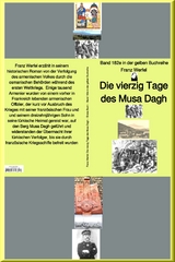 Franz Werfel: Die vierzig Tage des Musa Dagh - Band 182e in der gelben Buchreihe - bei Jürgen Ruszkowski -  Franz Werfel