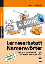 Lernwerkstatt Namenw&ouml;rter - Katrin Wemmer