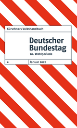 K&uuml;rschners Volkshandbuch Deutscher Bundestag - 