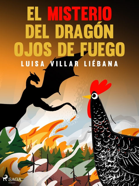 El misterio del drag&oacute;n ojos de fuego - Luisa Villar Li&eacute;bana