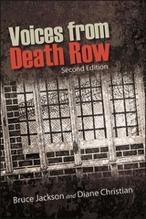 Voices from Death Row -  Diane Christian,  Bruce Jackson