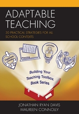 Adaptable Teaching -  Maureen Connolly,  Jonathan Ryan Davis