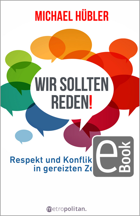 Wir sollten reden! - Michael H&uuml;bler