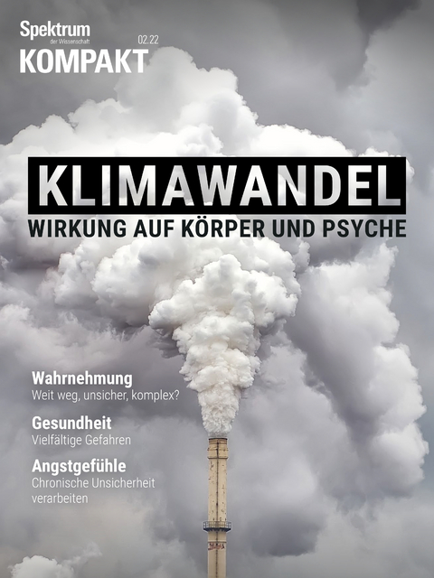 Spektrum Kompakt - Klimawandel -  Spektrum der Wissenschaft