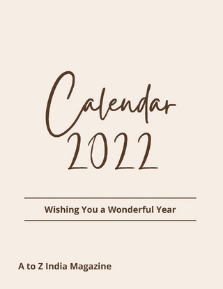 Art Illustration 2022 Calendar