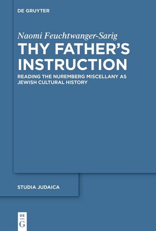 Thy Father’s Instruction