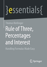 Rule of Three, Percentages and Interest - Thomas Rie&szlig;inger