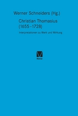 Christian Thomasius (1655-1728) - 