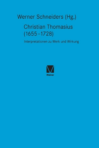 Christian Thomasius (1655-1728)
