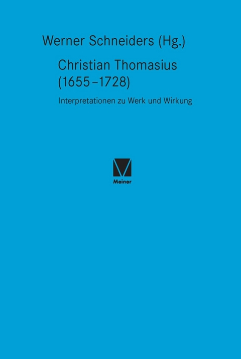 Christian Thomasius (1655-1728) - 