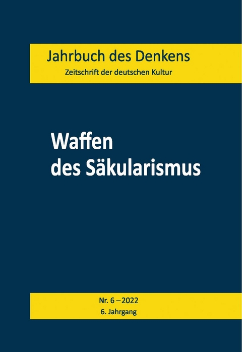 Waffen des Säkularismus - 