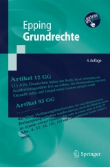 Grundrechte - Volker Epping