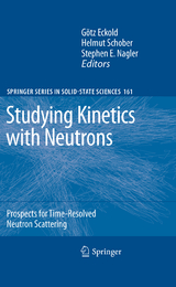 Studying Kinetics with Neutrons - 