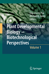 Plant Developmental Biology - Biotechnological Perspectives - 
