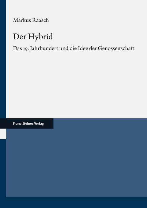 Der Hybrid - Markus Raasch