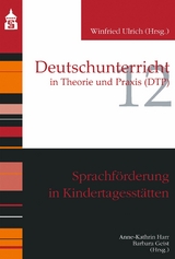 Sprachf&ouml;rderung in Kindertagesst&auml;tten - 