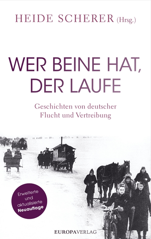 Wer Beine hat, der laufe - 