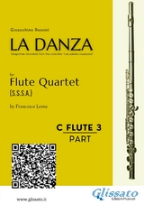 Flute 3 part of "La Danza" tarantella by Rossini for Flute Quartet - Gioacchino Rossini, a cura di Francesco Leone