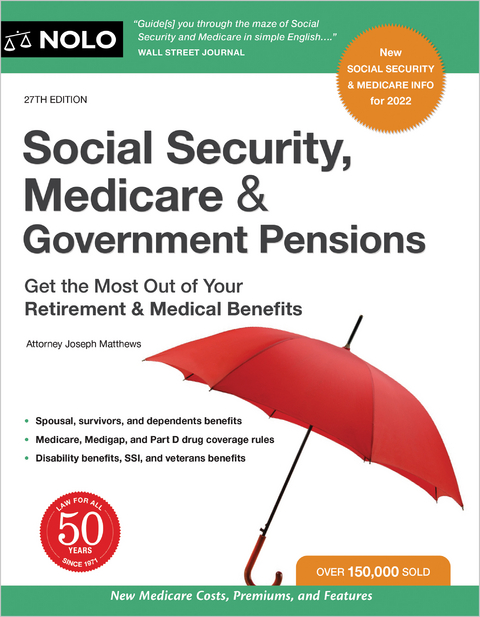Social Security, Medicare & Government Pensions - Joseph Matthews
