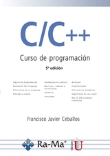 C/C++ Curso de programación. 5ª. Edición - Francisco Javier Ceballos