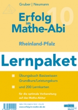 Erfolg im Mathe-Abi 2010 Lernpaket Rheinland-Pfalz - Gruber, Helmut; Naumann, Robert