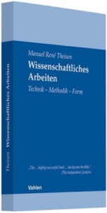 Wissenschaftliches Arbeiten - Manuel Ren&eacute; Theisen