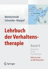 Lehrbuch der Verhaltenstherapie - 