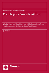 Die Heyde/Sawade-Aff&auml;re - Klaus-Detlev Godau-Sch&uuml;ttke