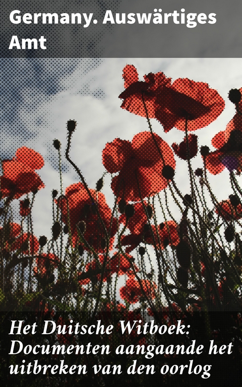 Het Duitsche Witboek: Documenten aangaande het uitbreken van den oorlog - Germany. Ausw&auml;rtiges Amt