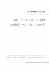 Aus der Starnberger Politik von Dr. Thosch - Thorsten Sch&uuml;ler