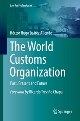 The World Customs Organization - H&eacute;ctor Hugo Ju&aacute;rez Allende