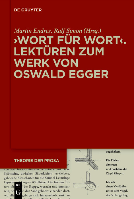 ?Wort f&uuml;r Wort? - Lekt&uuml;ren zum Werk von Oswald Egger - 