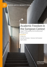 Academic Freedom in the European Context - 