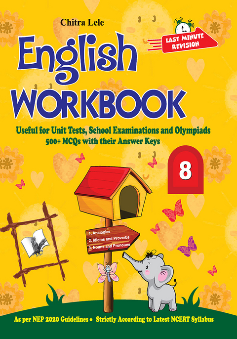 English Workbook Class 8 - Chitra Lele