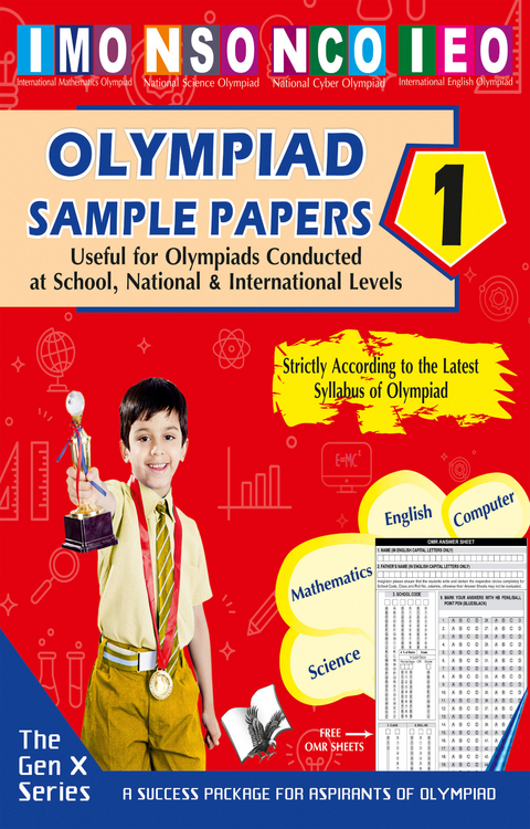 Olympiad Sample Paper 1 - V&amp Board;  S Editorial