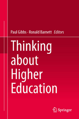 Thinking about Higher Education - 