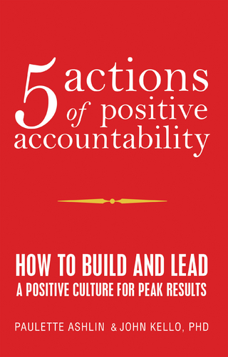 5 Actions of Positive Accountability