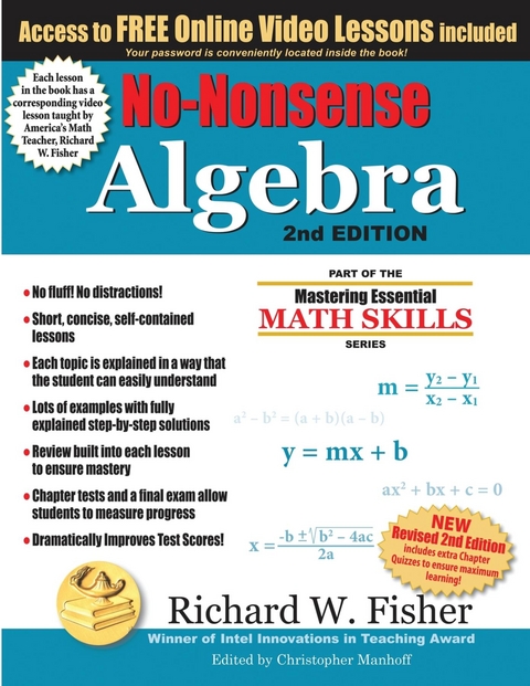 No-Nonsense Algebra, 2nd Edition - Richard W Fisher