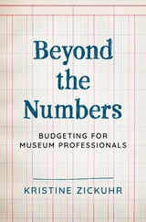 Beyond the Numbers -  Kristine Zickuhr