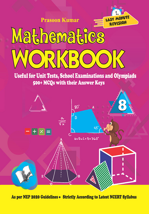 Mathematics Workbook Class 8 - Prasoon Kumar