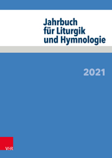 Jahrbuch f&uuml;r Liturgik und Hymnologie - 
