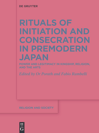 Rituals of Initiation and Consecration in Premodern Japan