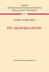 Die Apostelgeschichte -  Daniel Marguerat