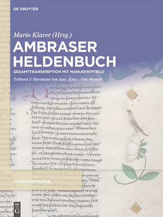 Hartmann von Aue: 'Erec'. 'Der Mantel'