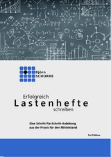 Erfolgreich Lastenhefte schreiben -  Bj&ouml;rn Schorre