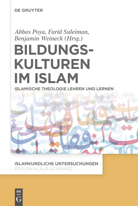 Bildungskulturen im Islam - 