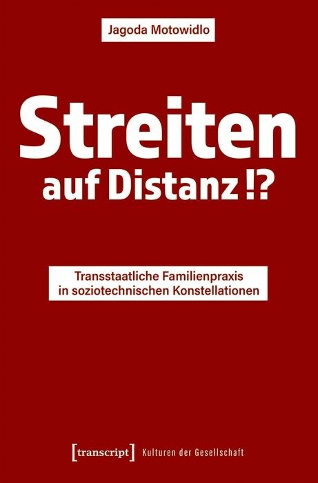 Streiten auf Distanz!? -  Jagoda Motowidlo
