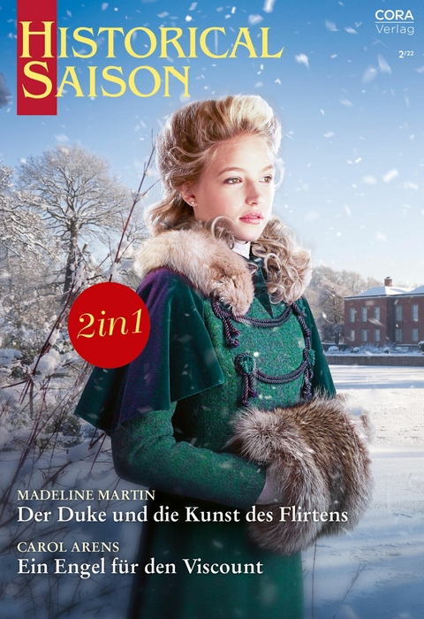 Historical Saison Band 88 - Madeline Martin, Carol Arens