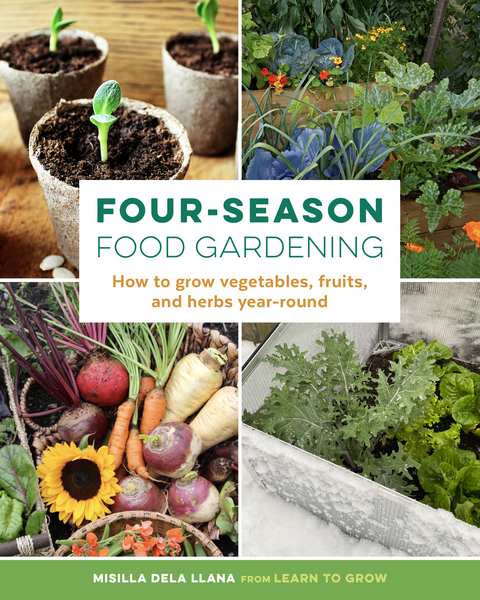 Four-Season Food Gardening - Misilla dela Llana