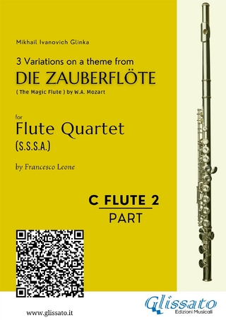 C soprano Flute 2: 3 Variations on a theme from 
